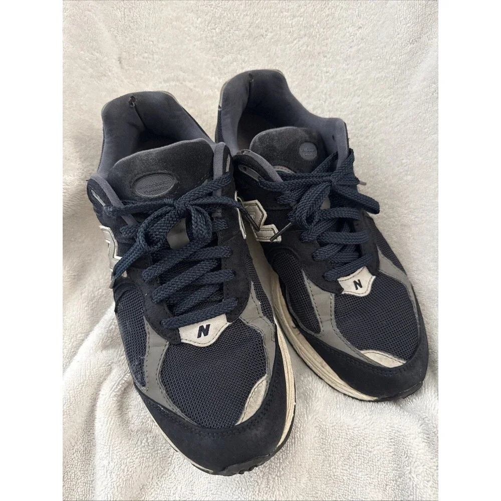 New Balance 2002R M2002RCA Eclipse Castlerock Men’s Size 10 Running Shoes